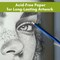 A4 Sketchbook (210x297mm / 100 Pages) Professional Grade Artists Sketch Book